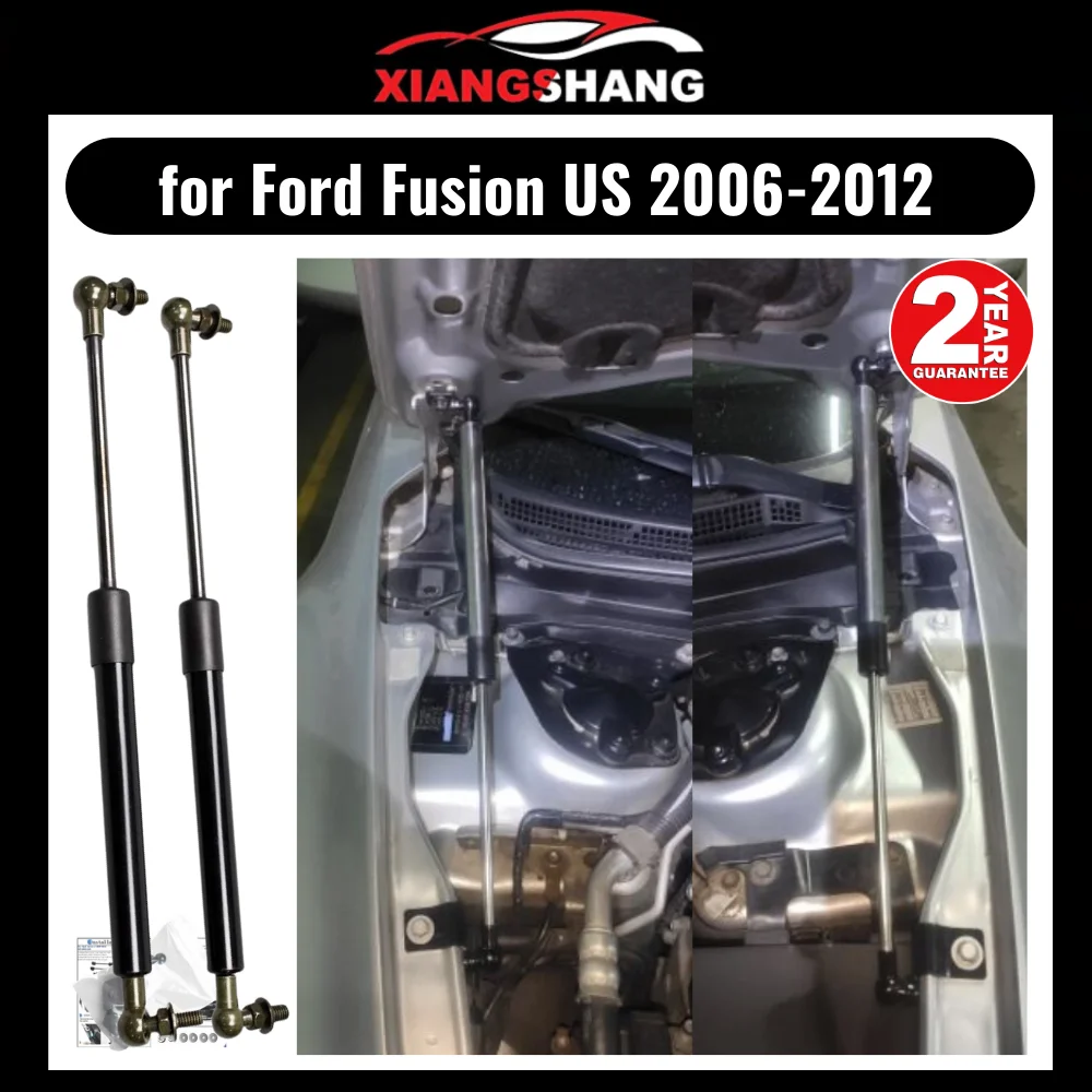 

for Ford Fusion US 2006-2012 Front Bonnet Hood Damper Gas Struts Lift Support Shock Absorber