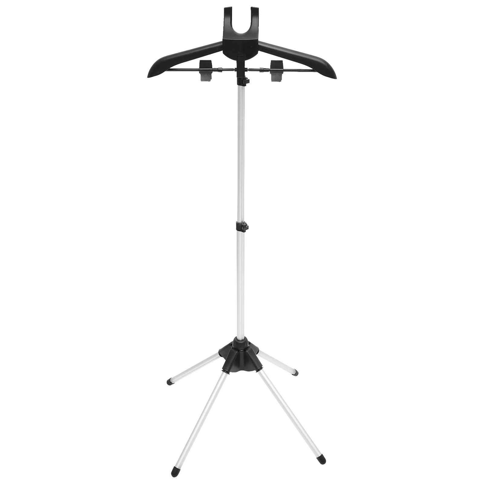 

Shirt Hanger Clothing Stand Folding Garment Rack Steamer Telescopic Rod Ironing Accessories Plastic