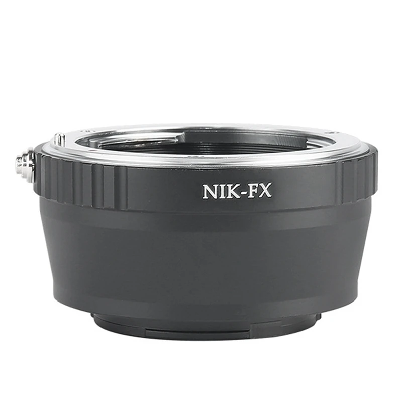 

1PC Black AI-FX Lens Adapter Ring For Nikon F-Mount To Fuji Micro-Single XT4 Manual Focus