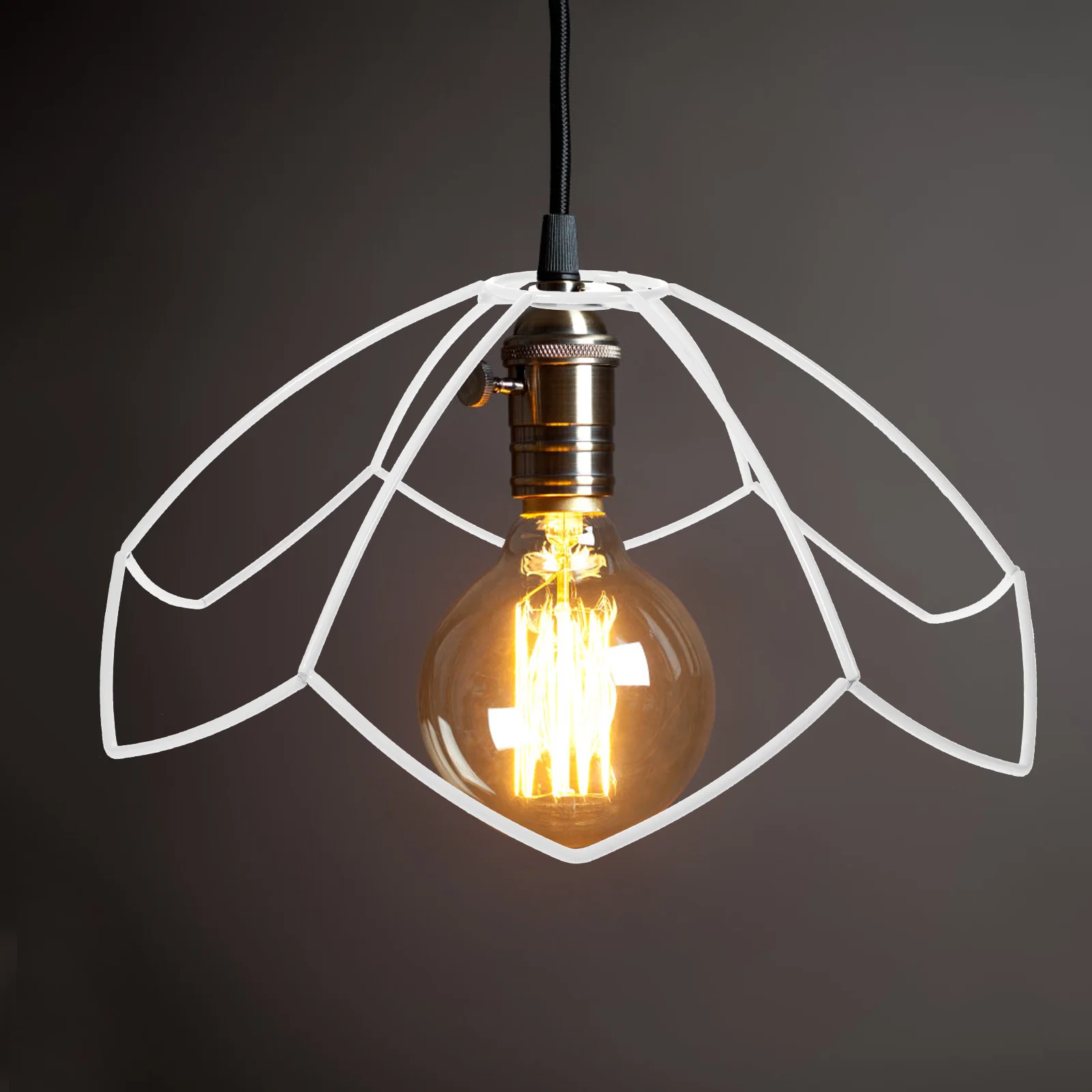 

Lampshade Making Frame Metal DIY Cover Frames Supplies Accessories Brackets Light For