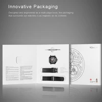 Механические часы скелетоны CIGA Design#5