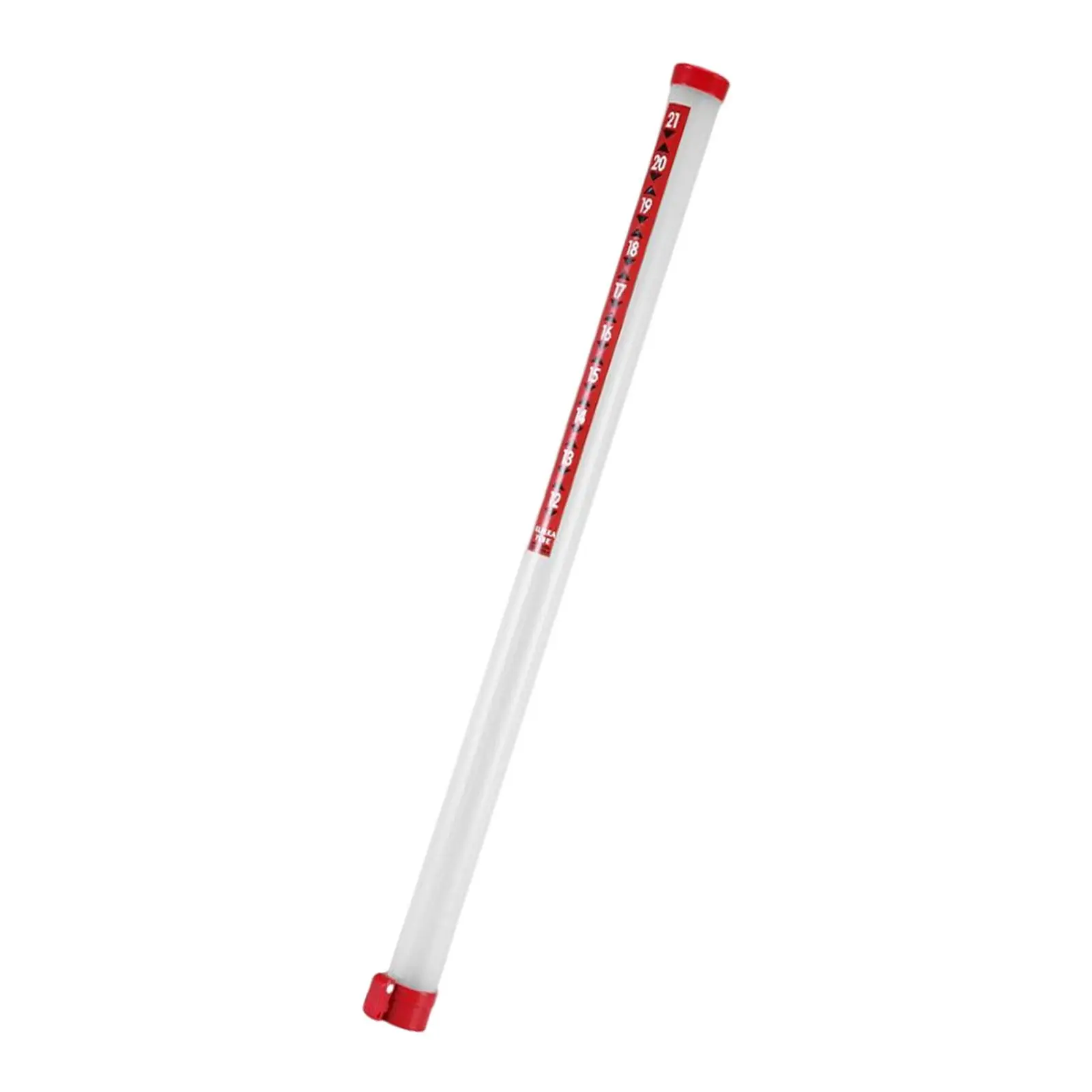

Portable Golf Ball Retriever Pick up Sucker Tool Hold 23 Balls 35.63in Collector Golf Ball Shag Tube for Men Women Practice