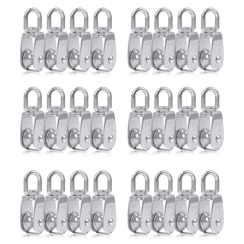 

Шкивы FAST 24 шт., нержавеющая сталь