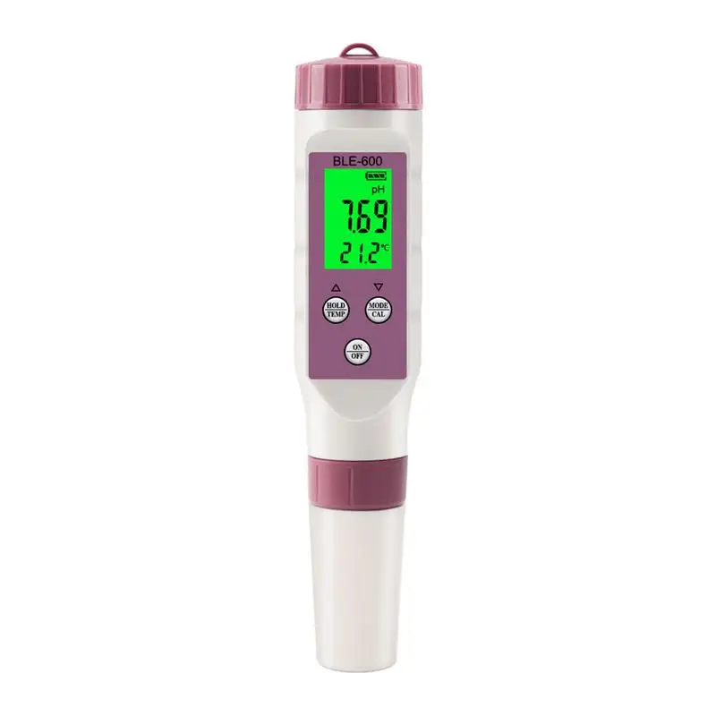 

Drinking Water Test Kit Digital 7 In 1 PH EC TDS ORP SG Salt Temp Meter 0.05ph High Accuracy Water Tester Pen For Well Water
