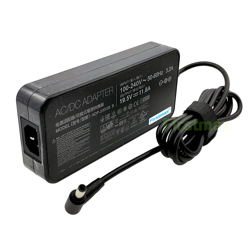 Зарядное устройство 19 5 В 11 8 А 230 Вт для Asus TUF505GE TUF554GE TUF565GE TUF705GE TUF765GE PX505GM TUF505GM TUF565GM