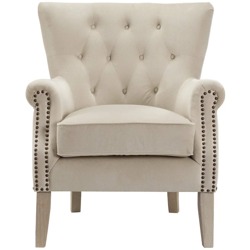 

Better Homes & Gardens Accent Chair, Living Room & Home Office, Beige