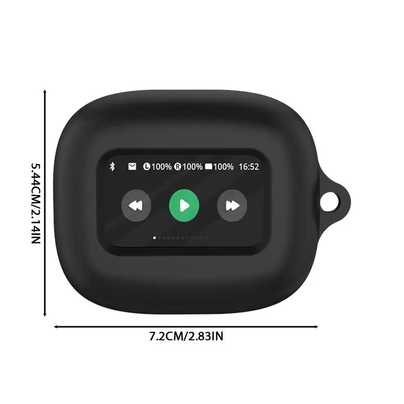 Для JBL Live Flex 3 зарядное устройство для наушников силиконовый корпус