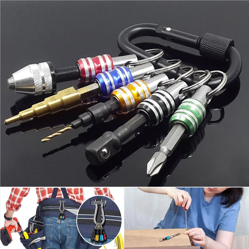 Держатель для сверл с шестигранной головкой 1/4 дюйма