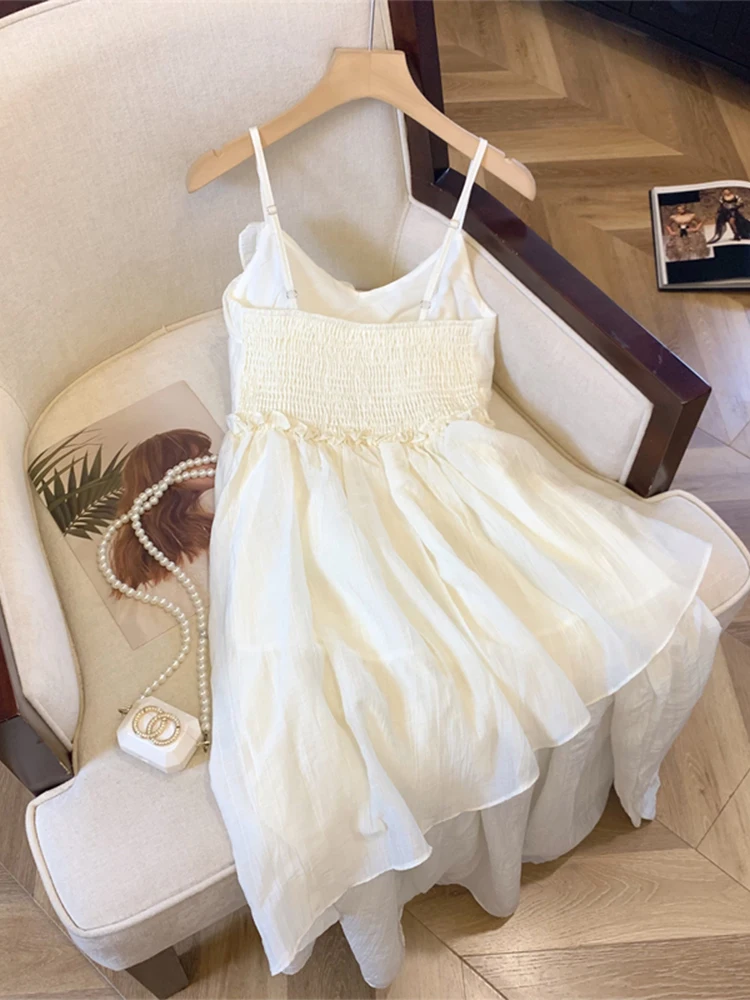 Женское абрикосовое вечернее платье трапециевидной формы винтажное