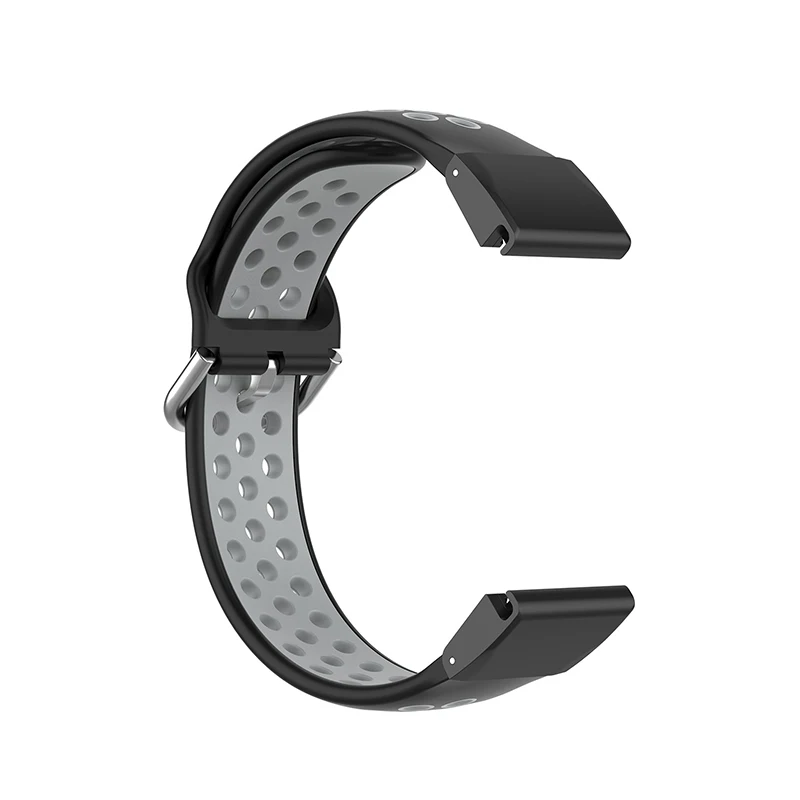 Браслет силиконовый для Garmin Fenix 6X Pro 5X Plus 3 3HR |