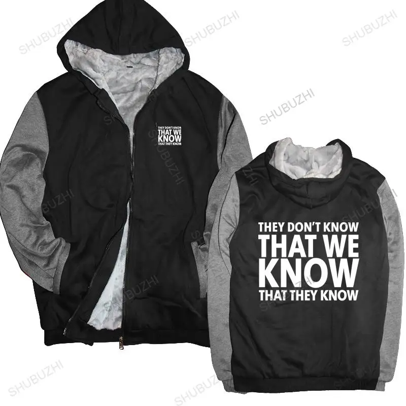 

autumn winter hoodies THEY DON'T KNOW, FUNNY FRIENDS jacket, FUNNY jacket FOR MEN warm coat men shubuzhi hoody