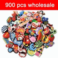 shoe charms wholesale decorations for crocs accessories 900 pack random pins boys girls kids women christmas gifts party favors