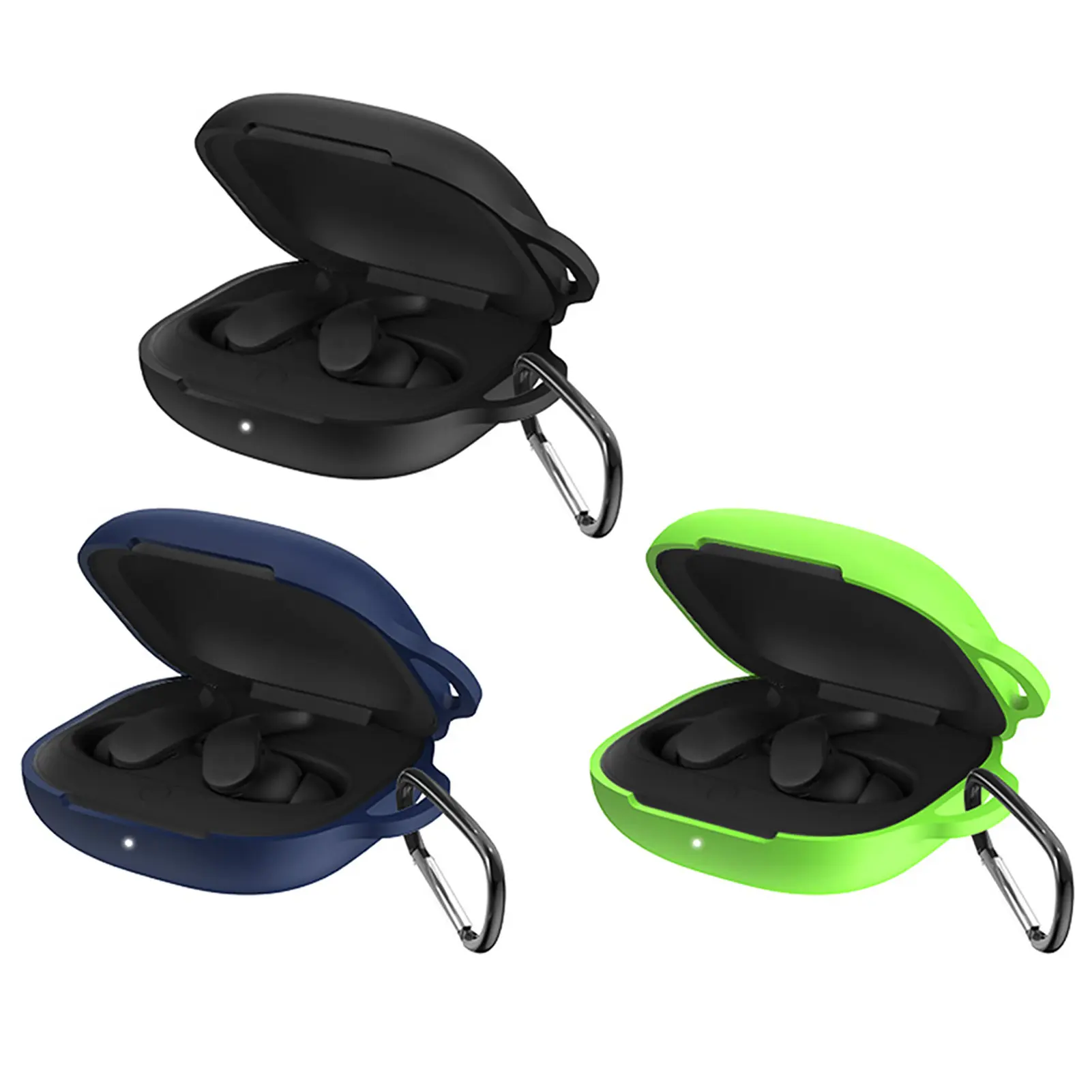 

Soft Silicone Protective Case For Beats Fit Pro Earphone Accessories Anti-scratch Washable Skin Bumper Shell For Beats Fit Pro