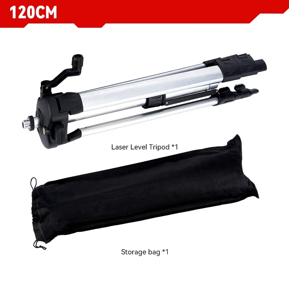 

ONEVAN Штатив для лазерного уровня 1,2 м/1,5 м