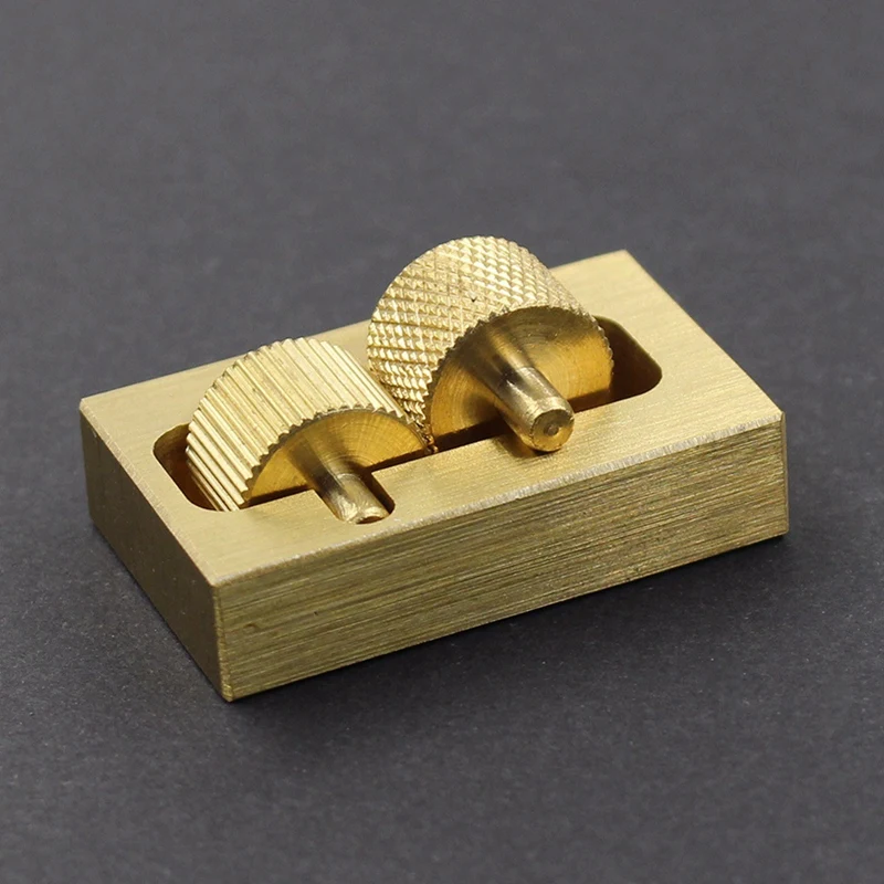 Мини-форма для масла по краям инструмент резьбы коже инструменты работы сделай