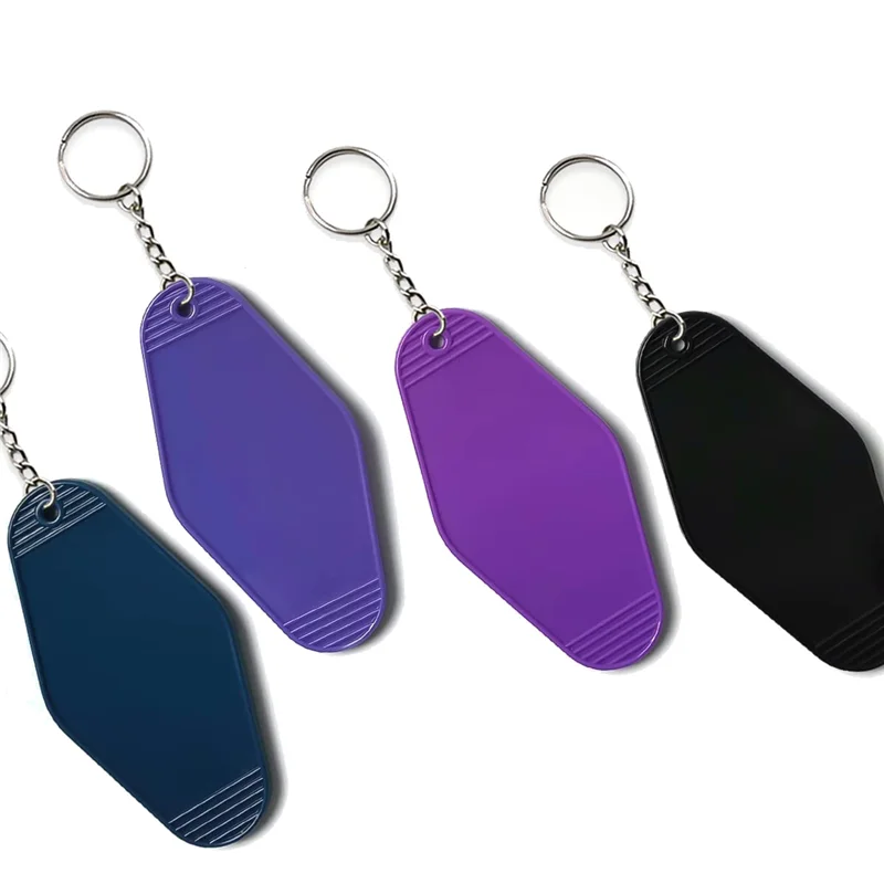 

32 Pcs Motel Keychain Blanks, Vintage Keychains, Chain Keychains, Vintage Look Hotel Key Tags, Heat Transfer Ornament