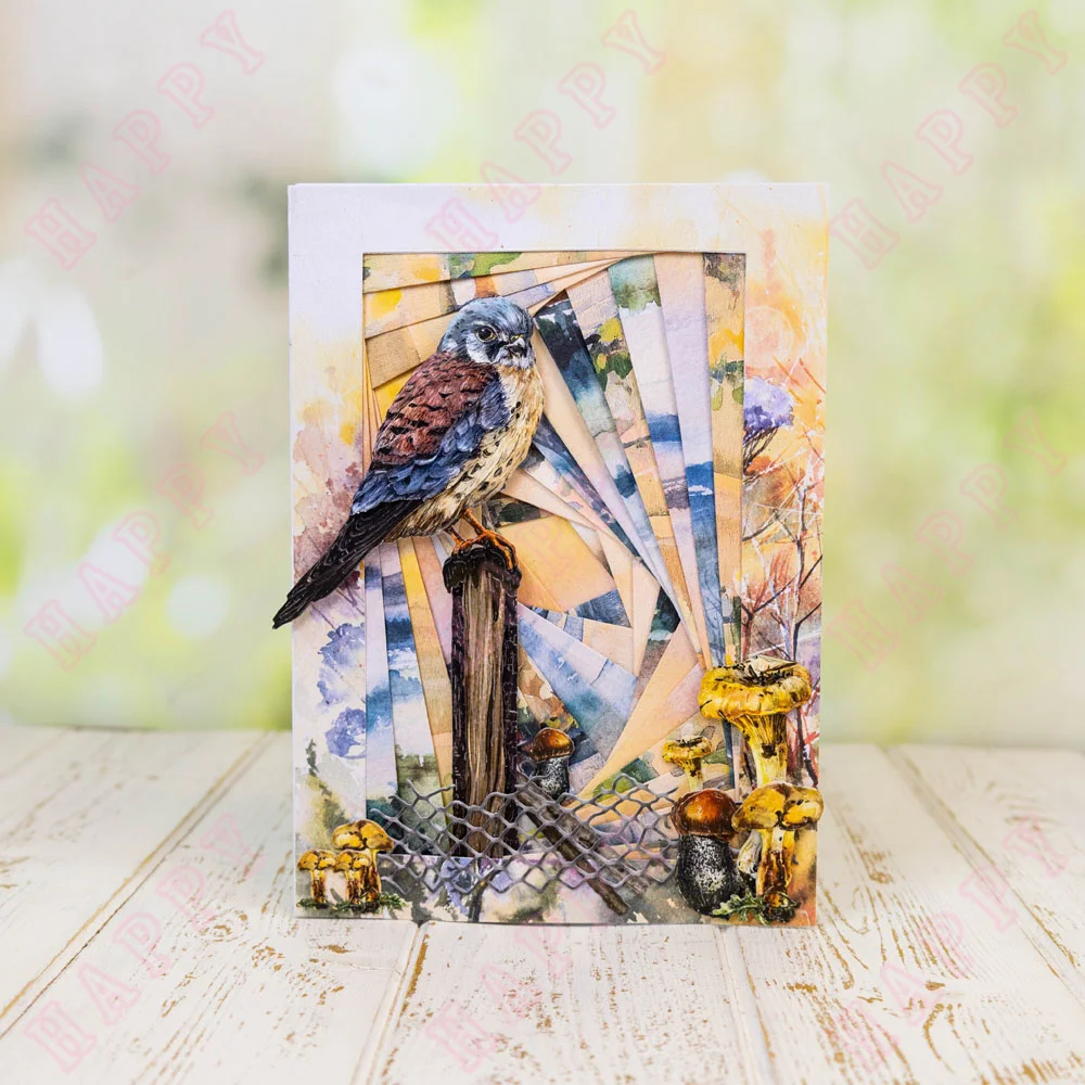 Металлические Вырубные штампы аллигационные сплетни для рукоделия скрапбукинга