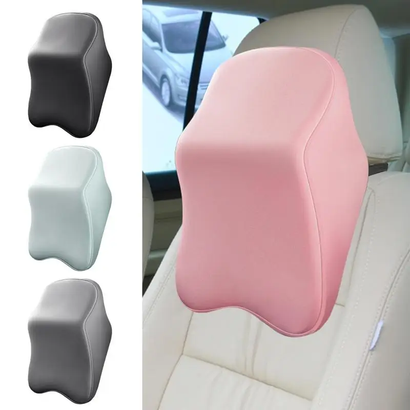 

Car Headrest Pillow | Vehicle Seat Neck Comfortable Neck Support Elastic Adjustable Shoulder Strap Vehicle Seat Neck Rest Suppot