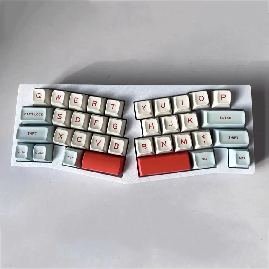 Клавиатура Alice Mini с 36 программируемыми клавишами