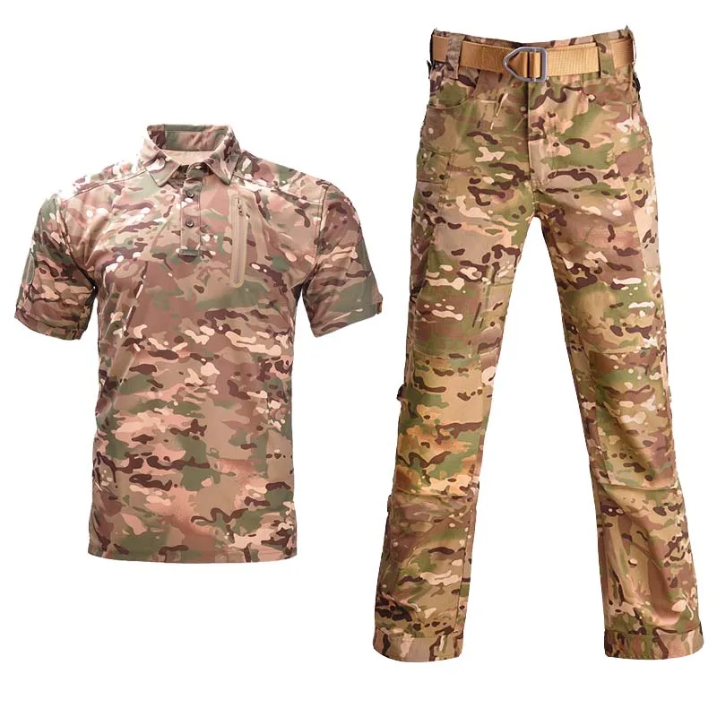 Мужские военные костюмы тактические брюки камуфляжные брюки-карго рабочая
