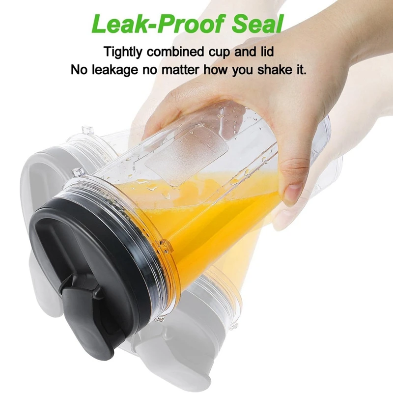 Чашки блендера для ниндзя запасные части чашка на 24 унции с крышкой-уплотнением