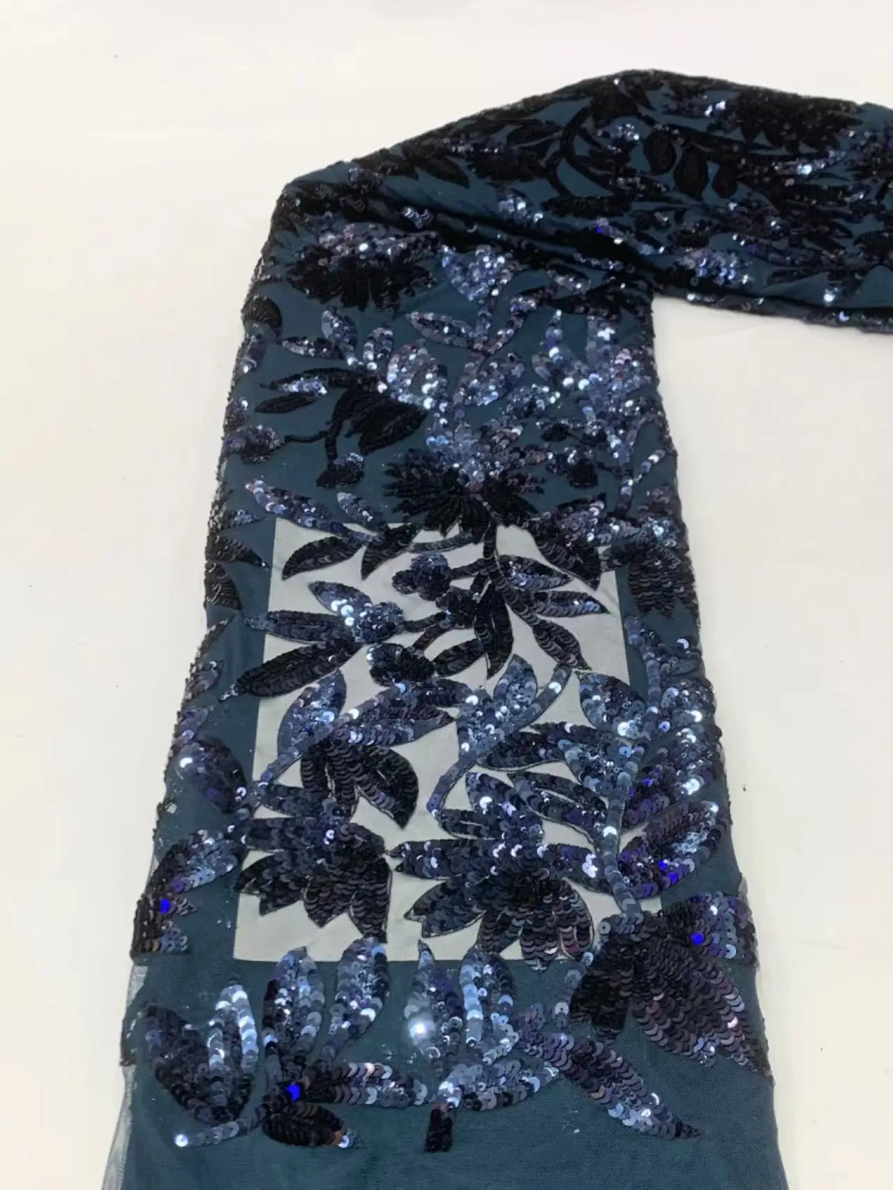 

Новейшая французская Тюлевая кружевная ткань с блестками, Высококачественная африканская вышивка, кружевная ткань для вечерней вечеринки HXB5667