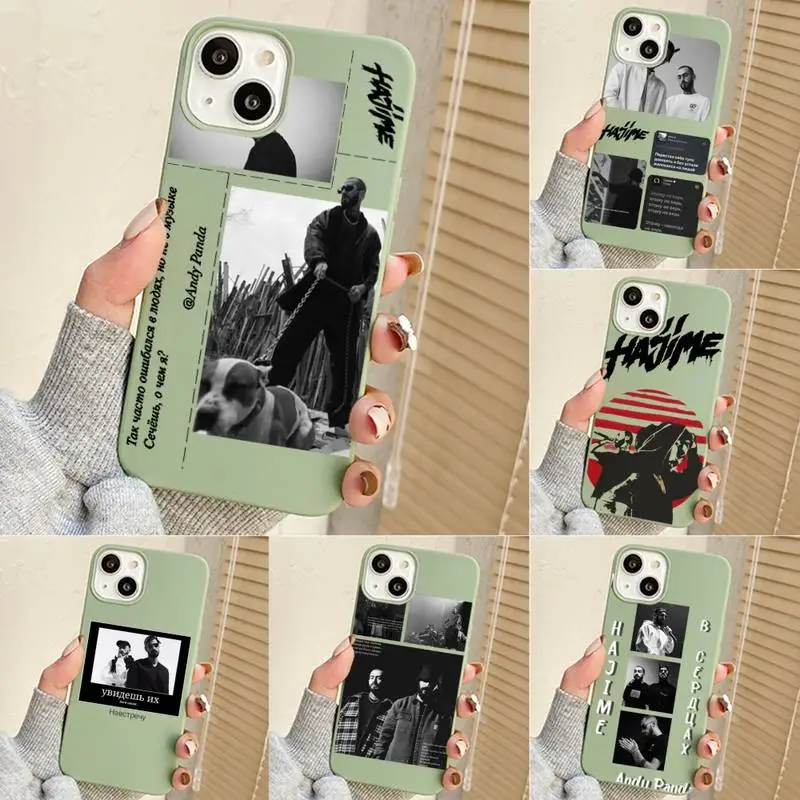 

Hajime MiyaGi Andy Panda Phone Case For Iphone 7 8 Plus X Xr Xs 11 12 13 Se2020 Mini Mobile Iphones 14 Pro Max Case