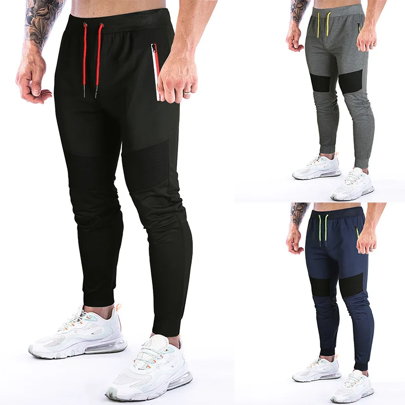 

2022 Quick Drying Breathable Cycling Pants Training Bicycle Clothing Motorcycle Downhill Jogging Running Mtb Pants Men Summer