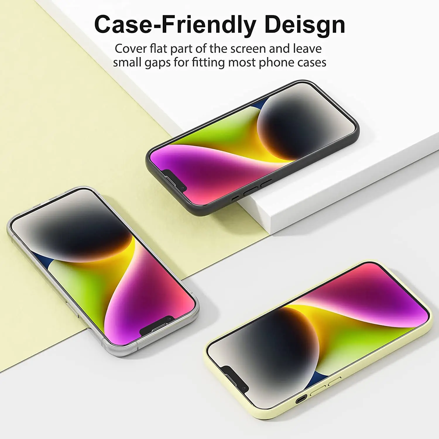 Для iPhone 16e закаленное стекло