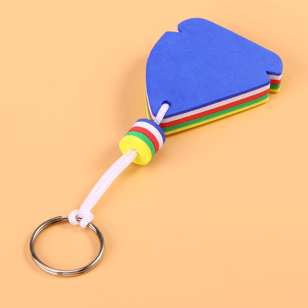 

2 Pcs/pack Compact Key Holder Keychain for Sailing Boat Water Sports Fishing Marine (Sailboat)