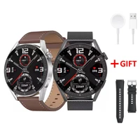 2022 new nfc smart watch men business smartwatch gps moverment track bluetooth call wireless charging fitness bracelet