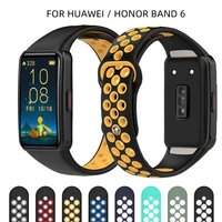 for huawei band 6 strap breathable sport smart watch replacement strap huawei band 6 pro watchband for honor band 6 watch strap