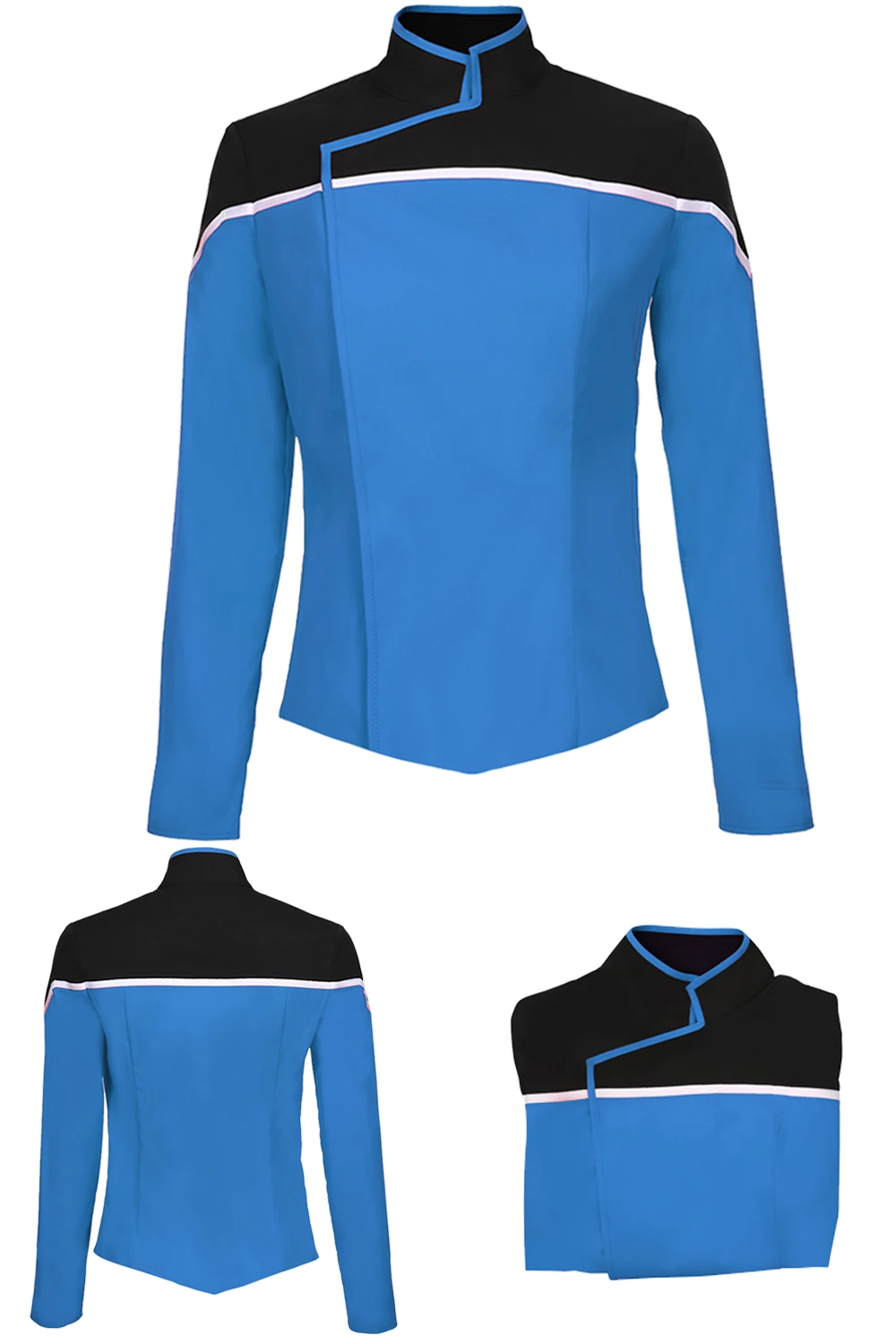 Маскировка нижние палубы косплей ролевая игра синяя униформа костюм для