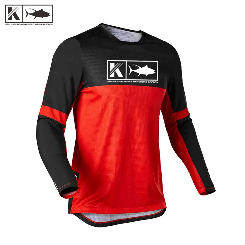 

2023 New iKOOFIN Fishing Shirts Long Sleeve Custom Performance Protection UV UPF Men Quick Dry Fishing Shirt Outdoor Sport