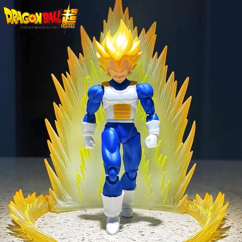 

В наличии, демониакальный костюм Df, боевой костюм, Супер Саян Вегета, горькое пробуждение, аниме, экшн-фигурка, Коллекционная модель, подарок