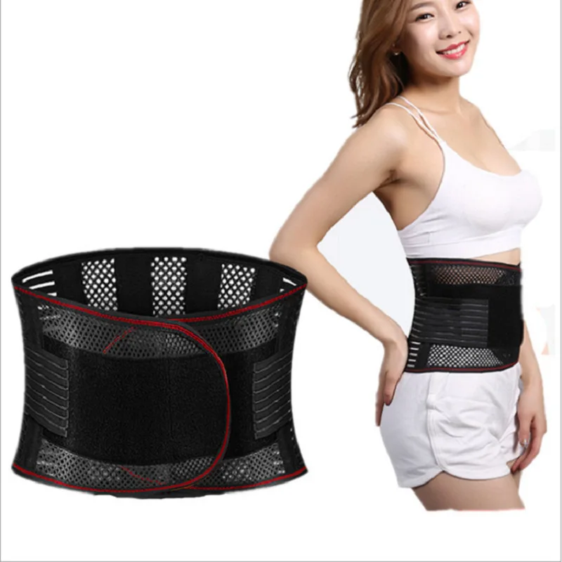 

Foreign Trade Manufacturers Wholesale Summer Mesh Breathable Waist Support Fitness Middle-Aged And Elderly Belt Sel