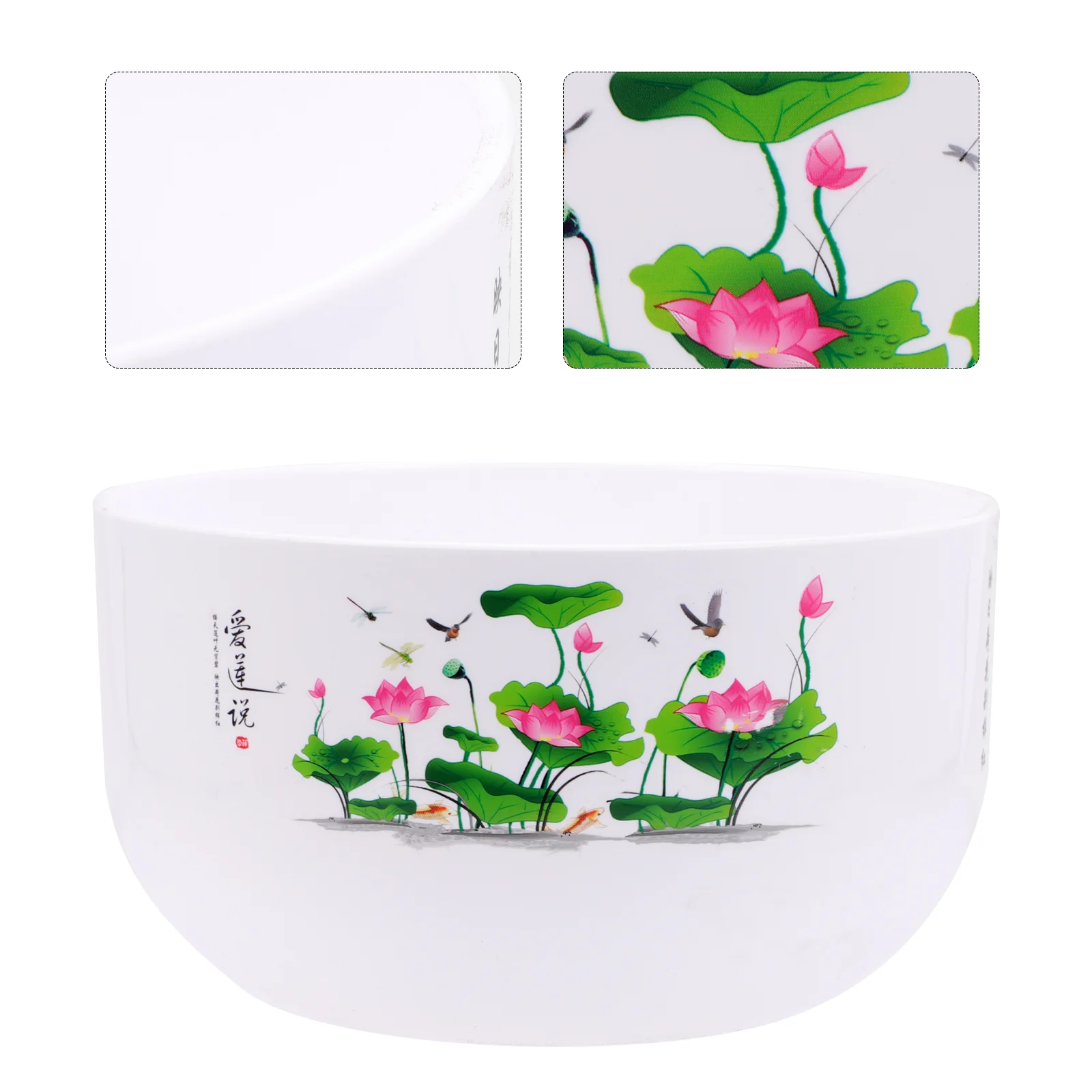 

Planter Pot Bowl Lilyflower Succulent Water Hydroponic Pots Gardenshallow Round Corinthiandecorative Flowerpot Planting