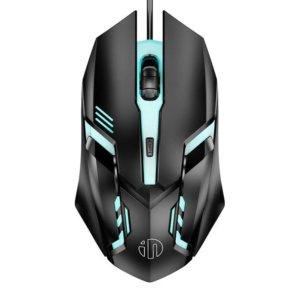 

Мышь игровая Проводная, USB, 4000 DPI, 6 кнопок