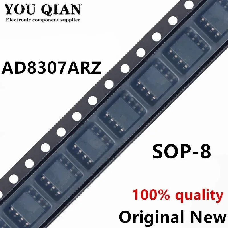 

Новый и оригинальный чипсет IC AD8307 SOP8 AD8307AR AD8307ARZ SOP-8 SOP SMD, 5 шт.