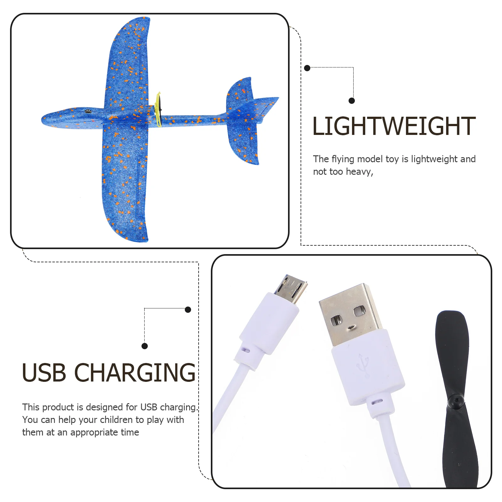 Самолеты детские из пенопласта игрушечные летающие самолеты ручной работы