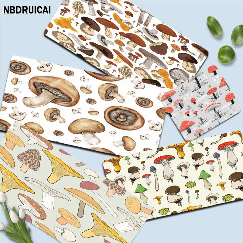 Винтажные грибы НОВЫЕ ПОСТУПЛЕНИЯ Большие размеры DIY пользовательский коврик для мыши Размер для игроков CSGO Настольный ПК компьютер ноутбук