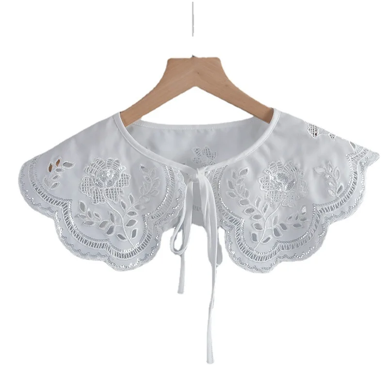 Рисунок 5 - Модный женский кружевной воротник-Имитация