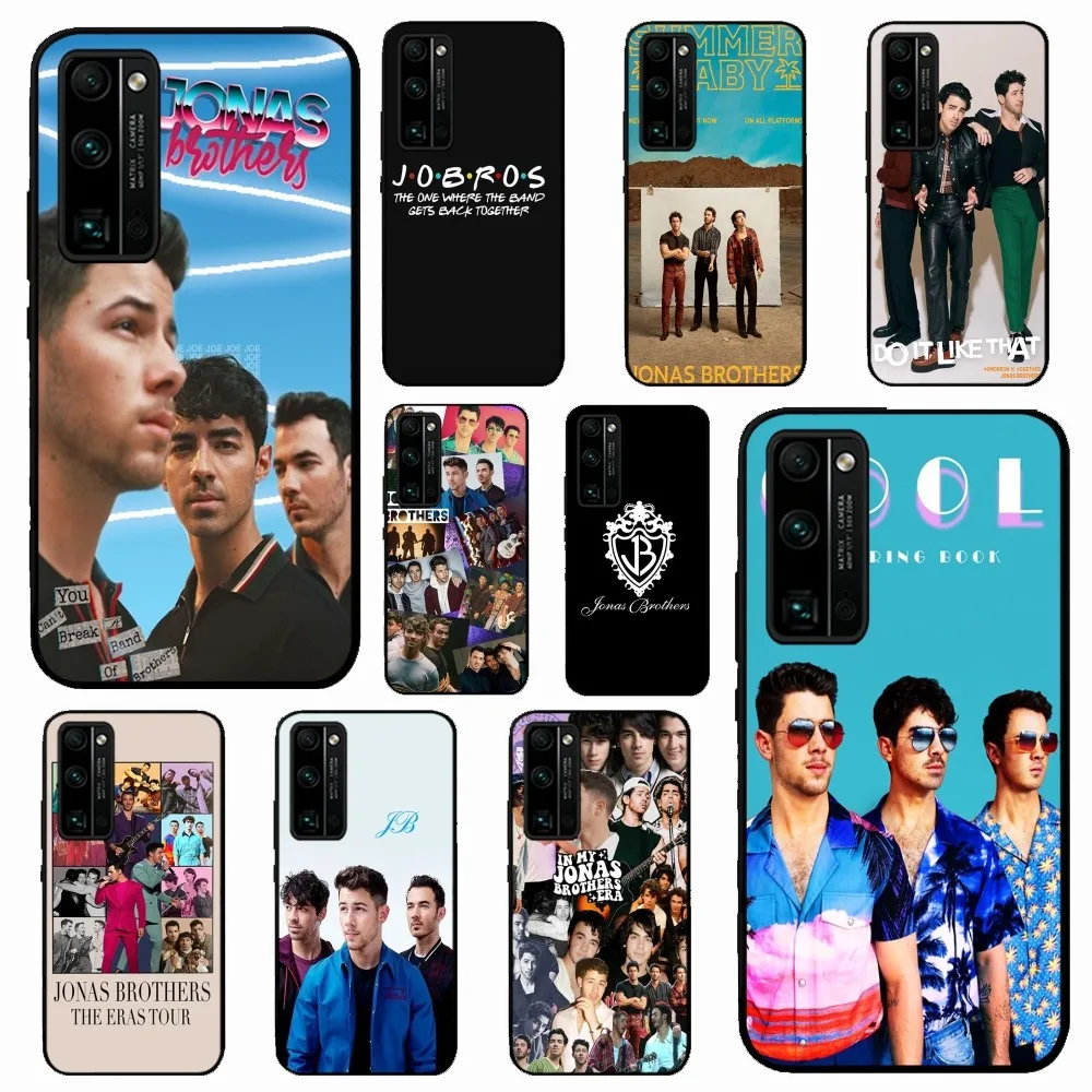 Чехол для телефона Band J-Jonas B-Brothers Huawei Honor 10 lite 9 20 7A 9X 30 50 60 70 pro plus мягкий силиконовый