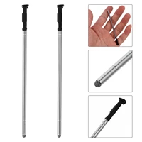 2 pcs sensitive stylus pens capacitive stylus compitable for stylo 4 silver