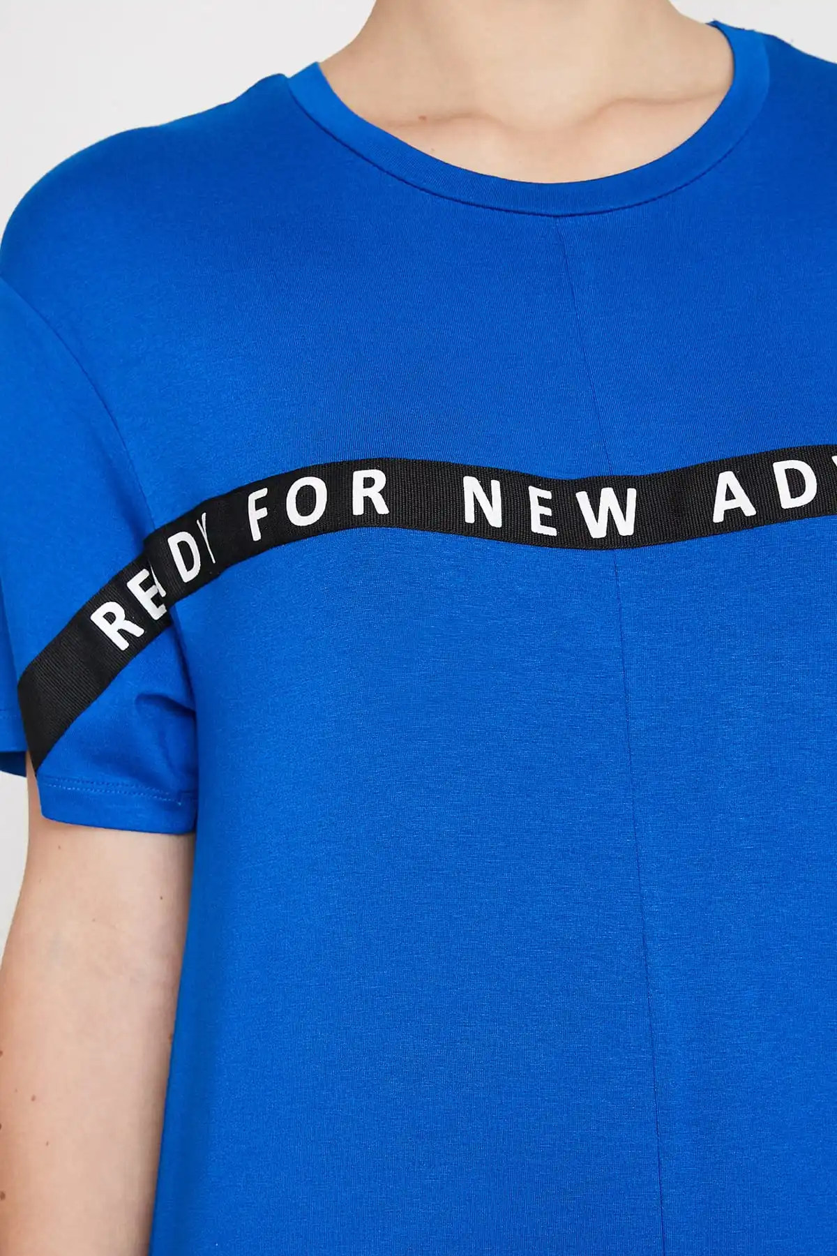 Женское синее платье Koton 9 YAL89446IK|Женские платья| |