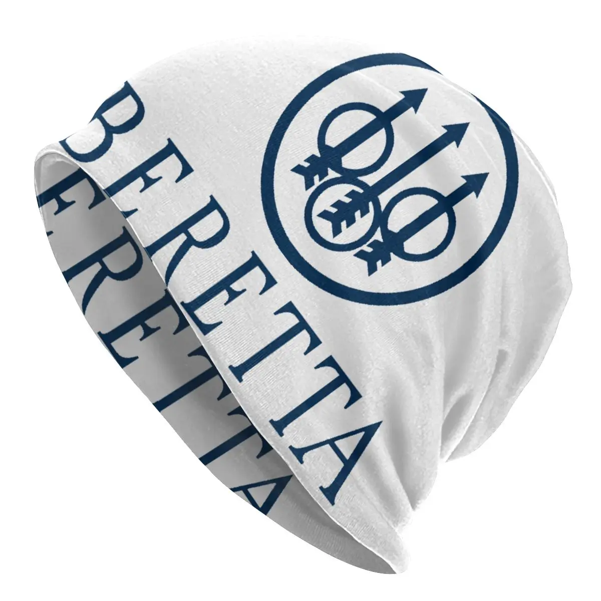 

Зимняя теплая беретная Шапка-бини для мужчин и женщин