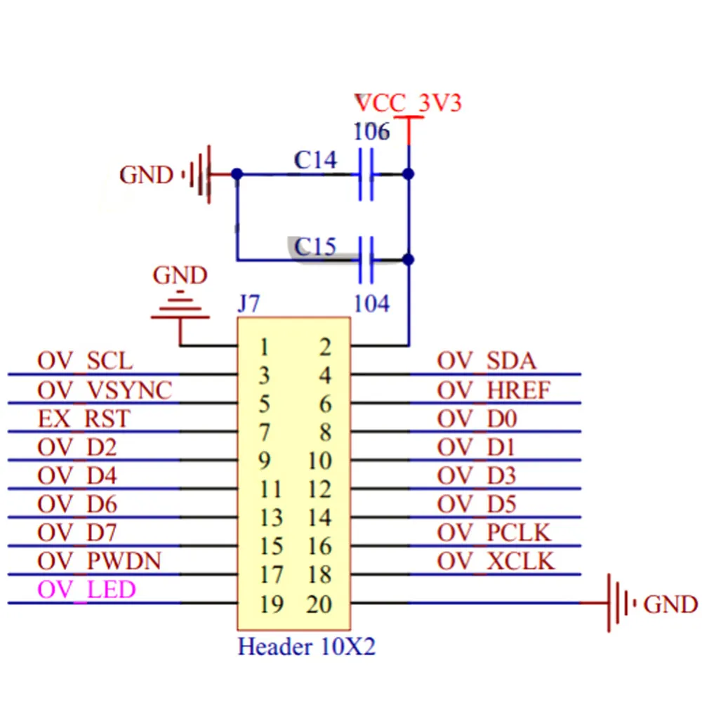 Двойсветодиодный Плата расширения заполсветильник STM32 плата адаптера