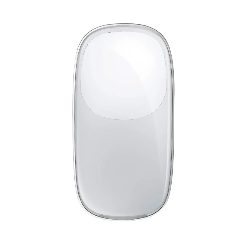 

Magic Mouse Silicone Protective Case Cover Transparent Anti-Scratch Mouse Protector Compatible with Magic Mose 1 / 2