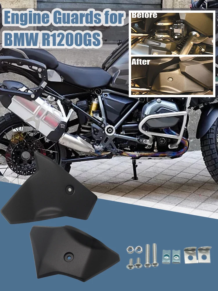 

New R1250GS Engine Guards Cylinder Head Guards Protector Cover Guard For BMW R1250 GS Adventure 2017 2018 2019 2020 2021