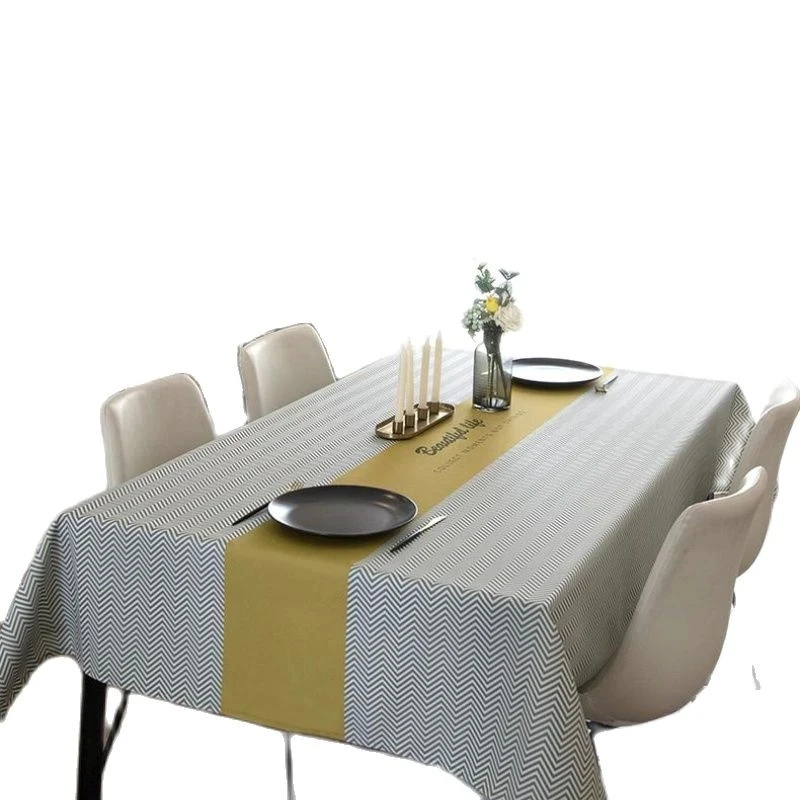

Rectangular Tablecloths For Table Party Decoration Dining --4TZF